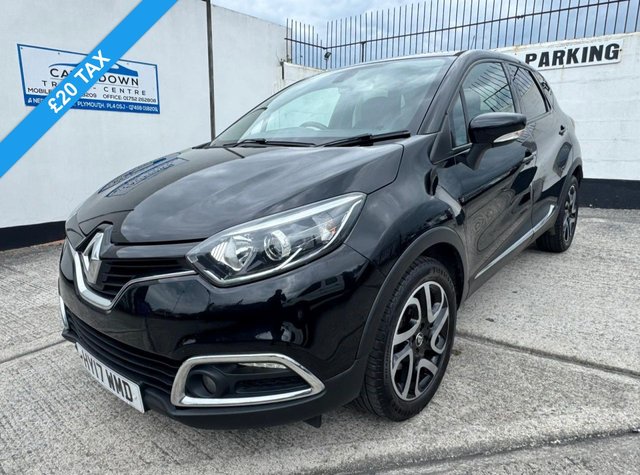 2017 RENAULT CAPTUR 1.5 DCI ENERGY DYNAMIQUE S NAV SUV 5DR DIESEL MANUAL EURO 6... photo