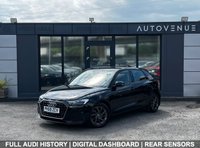 USED 2019 69 AUDI A1 1.0 TFSI 30 Sport Sportback 5dr Petrol Manual Euro 6 (s/s) (116 ps) FULLAUDI HISTORY+DIGI DASH+NAV