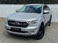 USED 2020 20 FORD RANGER 2.0 EcoBlue Limited Pickup Double Cab 4dr Diesel Auto 4WD Euro 6 (s/s) (170 ps) 