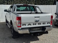 USED 2020 20 FORD RANGER 2.0 EcoBlue Limited Pickup Double Cab 4dr Diesel Auto 4WD Euro 6 (s/s) (170 ps) 
