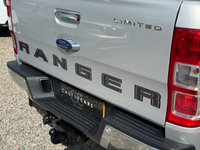 USED 2020 20 FORD RANGER 2.0 EcoBlue Limited Pickup Double Cab 4dr Diesel Auto 4WD Euro 6 (s/s) (170 ps) 