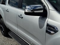 USED 2020 20 FORD RANGER 2.0 EcoBlue Limited Pickup Double Cab 4dr Diesel Auto 4WD Euro 6 (s/s) (170 ps) 