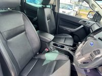 USED 2020 20 FORD RANGER 2.0 EcoBlue Limited Pickup Double Cab 4dr Diesel Auto 4WD Euro 6 (s/s) (170 ps) 