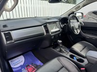 USED 2020 20 FORD RANGER 2.0 EcoBlue Limited Pickup Double Cab 4dr Diesel Auto 4WD Euro 6 (s/s) (170 ps) 