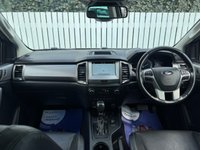 USED 2020 20 FORD RANGER 2.0 EcoBlue Limited Pickup Double Cab 4dr Diesel Auto 4WD Euro 6 (s/s) (170 ps) 