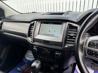 USED 2020 20 FORD RANGER 2.0 EcoBlue Limited Pickup Double Cab 4dr Diesel Auto 4WD Euro 6 (s/s) (170 ps) 