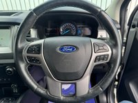 USED 2020 20 FORD RANGER 2.0 EcoBlue Limited Pickup Double Cab 4dr Diesel Auto 4WD Euro 6 (s/s) (170 ps) 