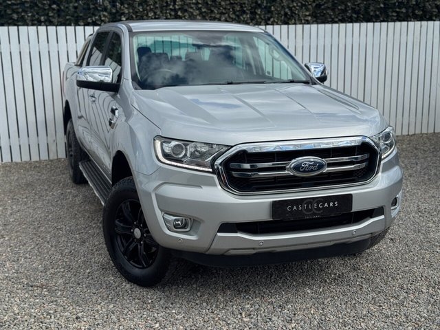 View our Ford Ranger 2.0 EcoBlue Limited Pickup Double Cab 4dr Diesel Auto 4WD Euro 6 (s/s) (170 ps)