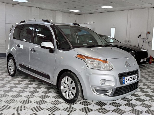 2012 CITROEN C3 PICASSO 2012 1.6 VTI EXCLUSIVE MPV 5DR PETROL EGS6 EURO 5 120 PS... photo
