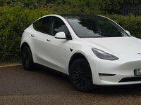 USED 2022 TESLA MODEL Y (Dual Motor) Long Range SUV 5dr Electric Auto 4WDE (384 bhp) 