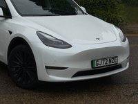 USED 2022 TESLA MODEL Y (Dual Motor) Long Range SUV 5dr Electric Auto 4WDE (384 bhp) 