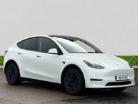USED 2022 TESLA MODEL Y (Dual Motor) Long Range SUV 5dr Electric Auto 4WDE (384 bhp) 