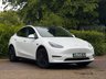 USED 2022 TESLA MODEL Y (Dual Motor) Long Range SUV 5dr Electric Auto 4WDE (384 bhp) 