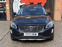 USED 2017 17 VOLVO XC60 2.4 D5 SE Lux Nav SUV 5dr Diesel Auto AWD Euro 6 (s/s) (220 ps) LOW MILES, 2 KEYS,GOOD HISTORY