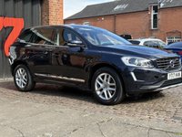 USED 2017 17 VOLVO XC60 2.4 D5 SE Lux Nav SUV 5dr Diesel Auto AWD Euro 6 (s/s) (220 ps) LOW MILES, 2 KEYS,GOOD HISTORY