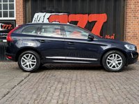 USED 2017 17 VOLVO XC60 2.4 D5 SE Lux Nav SUV 5dr Diesel Auto AWD Euro 6 (s/s) (220 ps) LOW MILES, 2 KEYS,GOOD HISTORY