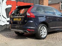 USED 2017 17 VOLVO XC60 2.4 D5 SE Lux Nav SUV 5dr Diesel Auto AWD Euro 6 (s/s) (220 ps) LOW MILES, 2 KEYS,GOOD HISTORY