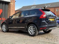 USED 2017 17 VOLVO XC60 2.4 D5 SE Lux Nav SUV 5dr Diesel Auto AWD Euro 6 (s/s) (220 ps) LOW MILES, 2 KEYS,GOOD HISTORY