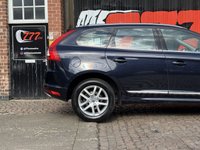 USED 2017 17 VOLVO XC60 2.4 D5 SE Lux Nav SUV 5dr Diesel Auto AWD Euro 6 (s/s) (220 ps) LOW MILES, 2 KEYS,GOOD HISTORY