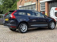 USED 2017 17 VOLVO XC60 2.4 D5 SE Lux Nav SUV 5dr Diesel Auto AWD Euro 6 (s/s) (220 ps) LOW MILES, 2 KEYS,GOOD HISTORY