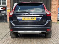 USED 2017 17 VOLVO XC60 2.4 D5 SE Lux Nav SUV 5dr Diesel Auto AWD Euro 6 (s/s) (220 ps) LOW MILES, 2 KEYS,GOOD HISTORY