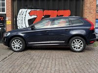 USED 2017 17 VOLVO XC60 2.4 D5 SE Lux Nav SUV 5dr Diesel Auto AWD Euro 6 (s/s) (220 ps) LOW MILES, 2 KEYS,GOOD HISTORY