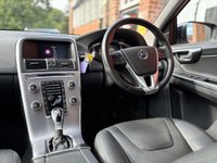 USED 2017 17 VOLVO XC60 2.4 D5 SE Lux Nav SUV 5dr Diesel Auto AWD Euro 6 (s/s) (220 ps) LOW MILES, 2 KEYS,GOOD HISTORY