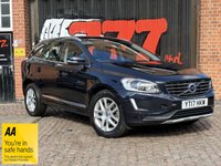 USED 2017 17 VOLVO XC60 2.4 D5 SE Lux Nav SUV 5dr Diesel Auto AWD Euro 6 (s/s) (220 ps) LOW MILES, 2 KEYS,GOOD HISTORY