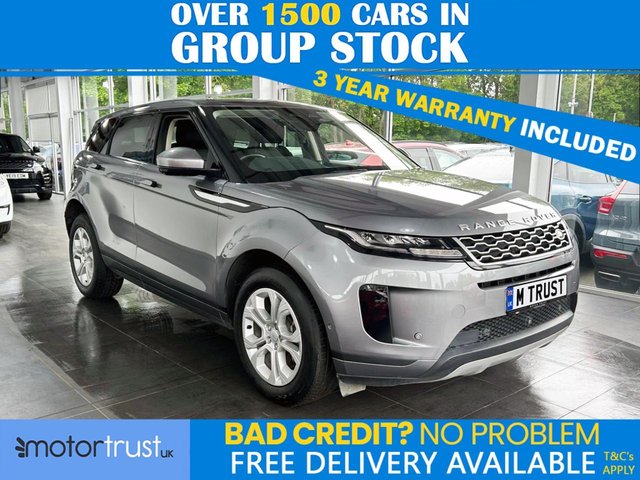 View our Land Rover Range Rover Evoque 2.0 D165 MHEV S SUV 5dr Diesel Auto 4WD Euro 6 (s/s) (163 ps) 1 OWNER! 
