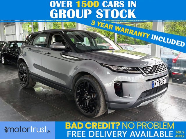 View our Land Rover Range Rover Evoque 2.0 D165 S SUV 5dr Diesel Manual FWD Euro 6 (s/s) (163 ps) 1 OWNER FROM NEW! 