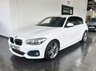 USED 2019 19 BMW 1 SERIES 1.5 118i GPF M Sport Hatchback 5dr Petrol Auto Euro 6 (s/s) (136 ps) 2 FORMER OWNERS!  2 FORMER OWNERS!