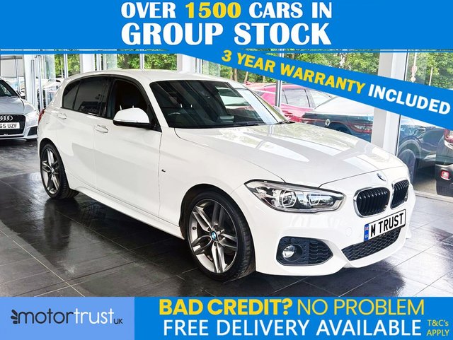 View our BMW 1 Series 1.5 118i GPF M Sport Hatchback 5dr Petrol Auto Euro 6 (s/s) (136 ps) 2 FORMER OWNERS! 