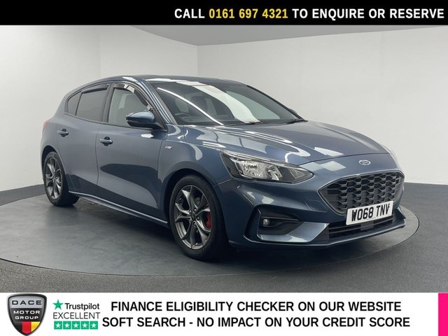 View our Ford Focus 1.0T EcoBoost ST-Line Hatchback 5dr Petrol Manual Euro 6 (s/s) (125 ps)