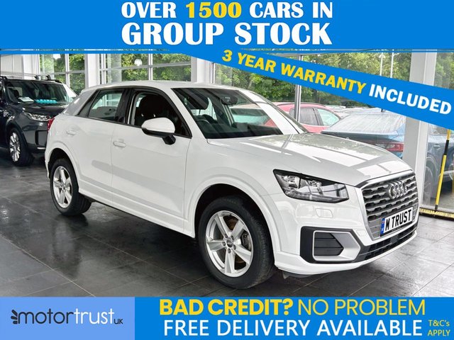 View our Audi Q2 1.5 TFSI CoD 35 Sport SUV 5dr Petrol S Tronic Euro 6 (s/s) (150 ps) 1 OWNER! JUST SERVICED!