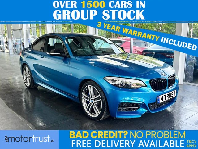 View our BMW M240i range