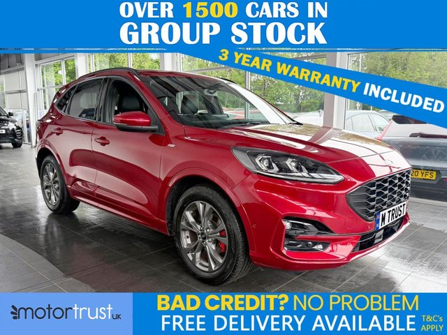 2021 FORD KUGA