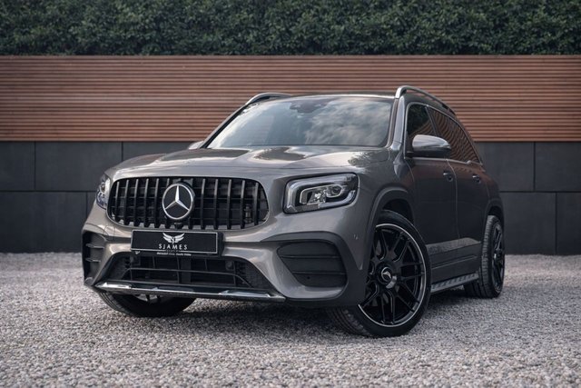 View our MERCEDES-BENZ GLB