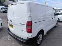 USED 2021 71 TOYOTA PROACE White 50kWh Icon electric panel van, 8,300 miles, Automatic, Touchscreen, Bluetooth, Rear sensors, Cruise control, A/C. Plus VAT @ 20%! This 2021 Toyota ProAce Icon Medium Panel Van boasts an exceptionally low mileage of just 8300 miles, having had only one owner from new. This electric automatic van, with its 50 kWh battery, offers a maximum range of 143 miles and comes with a full service history, with its last service completed on 2026-01-16 at 8098 miles. It also includes a 12 months MOT provided on purchase and a 3 months warranty for your peace of mind.  The ProAce Icon is equipped with a Pro Touch Multimedia System featur