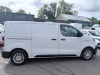 USED 2021 71 TOYOTA PROACE White 50kWh Icon electric panel van, 8,300 miles, Automatic, Touchscreen, Bluetooth, Rear sensors, Cruise control, A/C. Plus VAT @ 20%! This 2021 Toyota ProAce Icon Medium Panel Van boasts an exceptionally low mileage of just 8300 miles, having had only one owner from new. This electric automatic van, with its 50 kWh battery, offers a maximum range of 143 miles and comes with a full service history, with its last service completed on 2026-01-16 at 8098 miles. It also includes a 12 months MOT provided on purchase and a 3 months warranty for your peace of mind.  The ProAce Icon is equipped with a Pro Touch Multimedia System featur