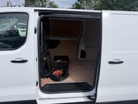 USED 2021 71 TOYOTA PROACE White 50kWh Icon electric panel van, 8,300 miles, Automatic, Touchscreen, Bluetooth, Rear sensors, Cruise control, A/C. Plus VAT @ 20%! This 2021 Toyota ProAce Icon Medium Panel Van boasts an exceptionally low mileage of just 8300 miles, having had only one owner from new. This electric automatic van, with its 50 kWh battery, offers a maximum range of 143 miles and comes with a full service history, with its last service completed on 2026-01-16 at 8098 miles. It also includes a 12 months MOT provided on purchase and a 3 months warranty for your peace of mind.  The ProAce Icon is equipped with a Pro Touch Multimedia System featur
