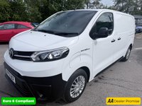 USED 2021 71 TOYOTA PROACE White 50kWh Icon electric panel van, 8,300 miles, Automatic, Touchscreen, Bluetooth, Rear sensors, Cruise control, A/C. Plus VAT @ 20%! This 2021 Toyota ProAce Icon Medium Panel Van boasts an exceptionally low mileage of just 8300 miles, having had only one owner from new. This electric automatic van, with its 50 kWh battery, offers a maximum range of 143 miles and comes with a full service history, with its last service completed on 2026-01-16 at 8098 miles. It also includes a 12 months MOT provided on purchase and a 3 months warranty for your peace of mind.  The ProAce Icon is equipped with a Pro Touch Multimedia System featur