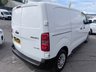 USED 2021 71 TOYOTA PROACE White 50kWh Icon electric panel van, 8,300 miles, Automatic, Touchscreen, Bluetooth, Rear sensors, Cruise control, A/C. Plus VAT @ 20%! This 2021 Toyota ProAce Icon Medium Panel Van boasts an exceptionally low mileage of just 8300 miles, having had only one owner from new. This electric automatic van, with its 50 kWh battery, offers a maximum range of 143 miles and comes with a full service history, with its last service completed on 2026-01-16 at 8098 miles. It also includes a 12 months MOT provided on purchase and a 3 months warranty for your peace of mind.  The ProAce Icon is equipped with a Pro Touch Multimedia System featur