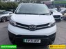 USED 2021 71 TOYOTA PROACE White 50kWh Icon electric panel van, 8,300 miles, Automatic, Touchscreen, Bluetooth, Rear sensors, Cruise control, A/C. Plus VAT @ 20%! This 2021 Toyota ProAce Icon Medium Panel Van boasts an exceptionally low mileage of just 8300 miles, having had only one owner from new. This electric automatic van, with its 50 kWh battery, offers a maximum range of 143 miles and comes with a full service history, with its last service completed on 2026-01-16 at 8098 miles. It also includes a 12 months MOT provided on purchase and a 3 months warranty for your peace of mind.  The ProAce Icon is equipped with a Pro Touch Multimedia System featur