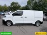 USED 2021 71 TOYOTA PROACE White 50kWh Icon electric panel van, 8,300 miles, Automatic, Touchscreen, Bluetooth, Rear sensors, Cruise control, A/C. Plus VAT @ 20%! This 2021 Toyota ProAce Icon Medium Panel Van boasts an exceptionally low mileage of just 8300 miles, having had only one owner from new. This electric automatic van, with its 50 kWh battery, offers a maximum range of 143 miles and comes with a full service history, with its last service completed on 2026-01-16 at 8098 miles. It also includes a 12 months MOT provided on purchase and a 3 months warranty for your peace of mind.  The ProAce Icon is equipped with a Pro Touch Multimedia System featur