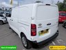 USED 2021 71 TOYOTA PROACE White 50kWh Icon electric panel van, 8,300 miles, Automatic, Touchscreen, Bluetooth, Rear sensors, Cruise control, A/C. Plus VAT @ 20%! This 2021 Toyota ProAce Icon Medium Panel Van boasts an exceptionally low mileage of just 8300 miles, having had only one owner from new. This electric automatic van, with its 50 kWh battery, offers a maximum range of 143 miles and comes with a full service history, with its last service completed on 2026-01-16 at 8098 miles. It also includes a 12 months MOT provided on purchase and a 3 months warranty for your peace of mind.  The ProAce Icon is equipped with a Pro Touch Multimedia System featur