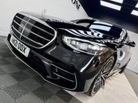 USED 2021 21 MERCEDES-BENZ S-CLASS 2.9 S350Ld AMG Line (Premium Plus, Executive) Saloon 4dr Diesel G-Tronic+ Euro 6 (s/s) (286 ps) 