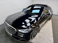 USED 2021 21 MERCEDES-BENZ S-CLASS 2.9 S350Ld AMG Line (Premium Plus, Executive) Saloon 4dr Diesel G-Tronic+ Euro 6 (s/s) (286 ps) 