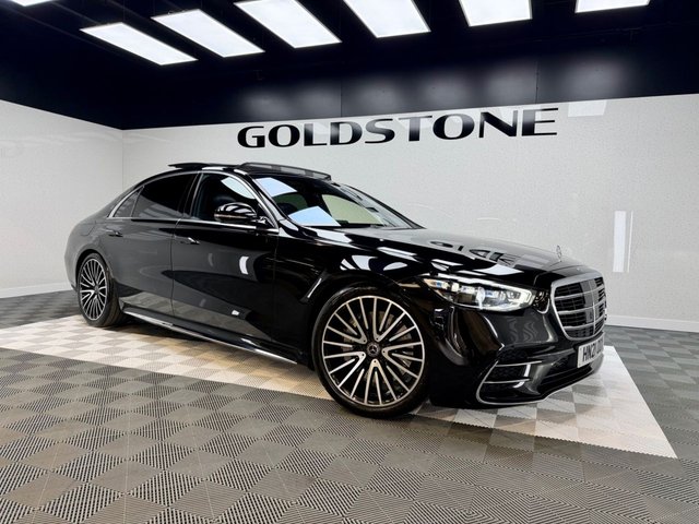 View our MERCEDES-BENZ S-CLASS
