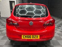 USED 2016 66 VAUXHALL CORSA 1.4i ecoFLEX Sting Hatchback 3dr Petrol Manual Euro 6 (75 ps) 