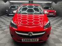 USED 2016 66 VAUXHALL CORSA 1.4i ecoFLEX Sting Hatchback 3dr Petrol Manual Euro 6 (75 ps) 